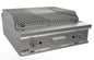 Lavasteingrill 800 mm  Tischmodell LQ / BS2BB | Saro 423-8805
