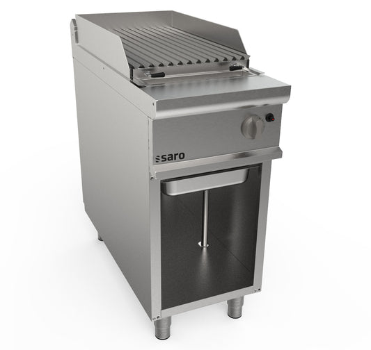 Lavasteingrill 400 mm  Standmodell LQ / BS1BA | Saro 423-8810