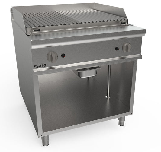 Lavasteingrill 800 mm  Standmodell LQ / BS2BA | Saro 423-8815
