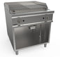 Lavasteingrill 800 mm  Standmodell LQ / BS2BA | Saro 423-8815