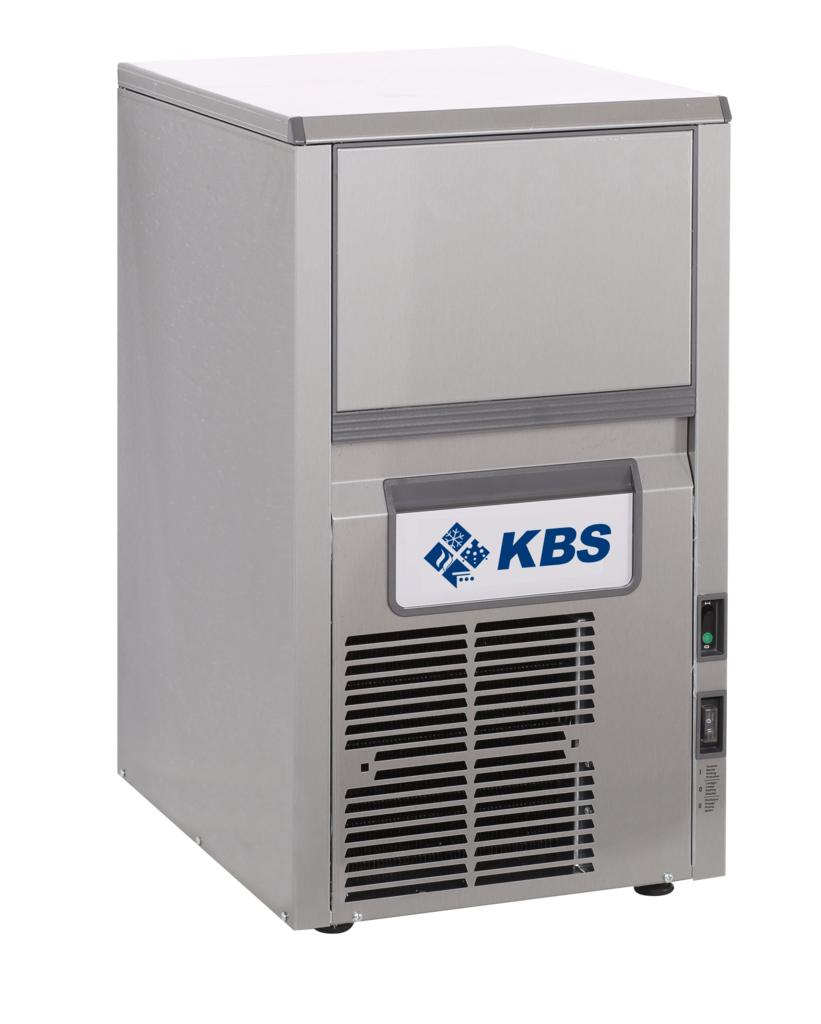 Hohlkegel-Eiswürfelbereiter Joy 219 L | KBS 43102205 - KBS Gastrotechnik
