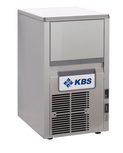 Vollkegel-Eiswürfelbereiter Solid 119 L | KBS 4340115 - KBS Gastrotechnik