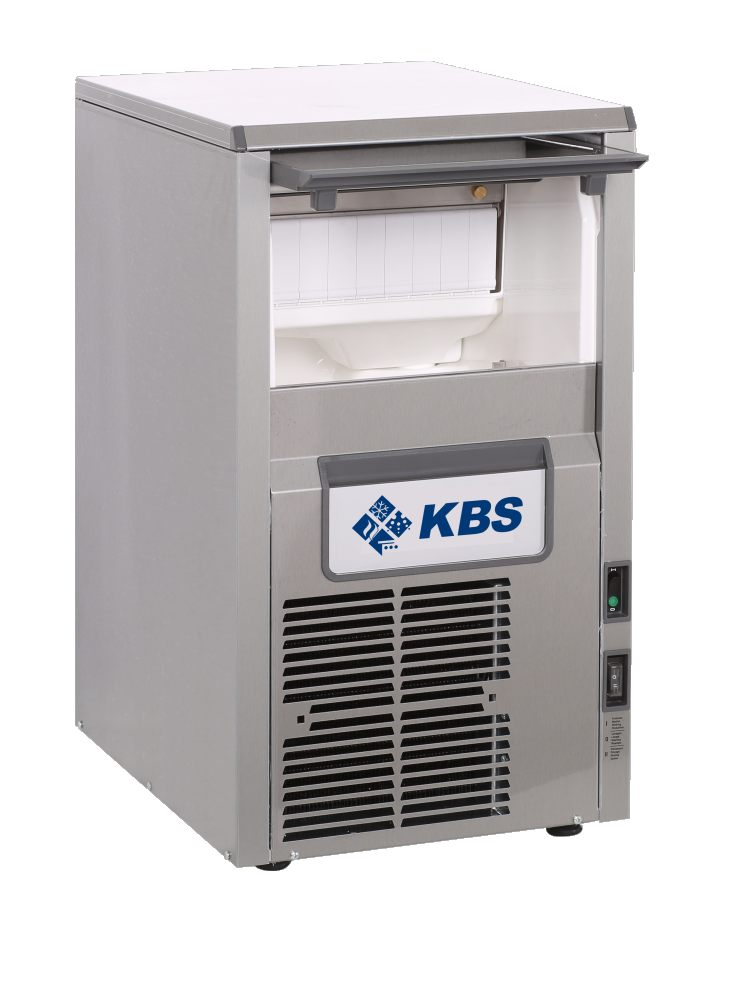 Vollkegel-Eiswürfelbereiter Solid 119 L | KBS 4340115 - KBS Gastrotechnik