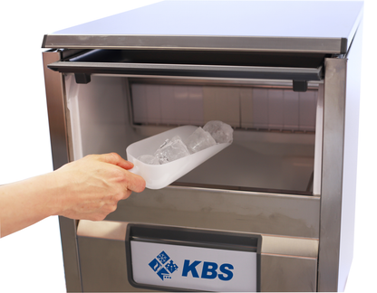 Vollkegel-Eiswürfelbereiter Solid 119 L | KBS 4340115 - KBS Gastrotechnik
