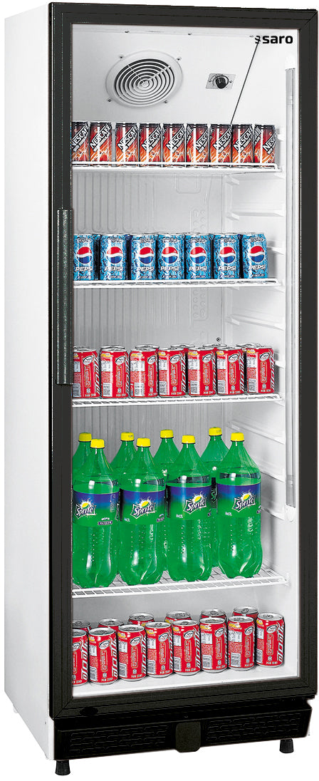 Getränkekühlschrank mit Glastür,  Modell GTK 230 | Saro 437-1000 - Ansicht 2 | Saro