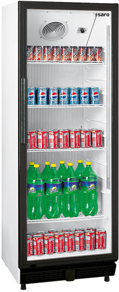 Getränkekühlschrank mit Glastür,  Modell GTK 230 | Saro 437-1000 - Ansicht 2 | Saro