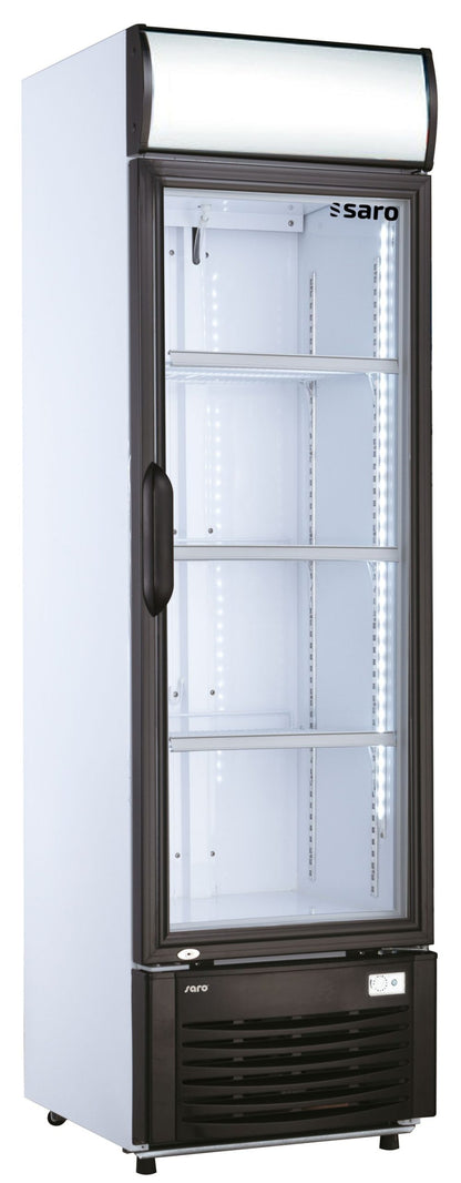 SARO Getränkekühlschrank mit Werbetafel, 
Modell GTK 282 M