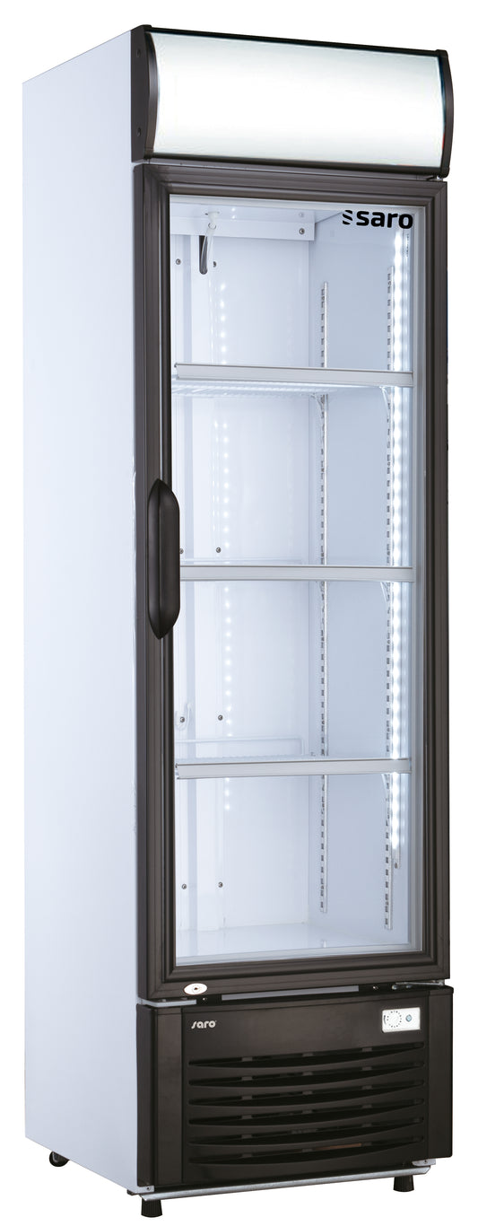 Getränkekühlschrank mit Werbetafel,  Modell GTK 282 M | Saro 437-1006 | Saro