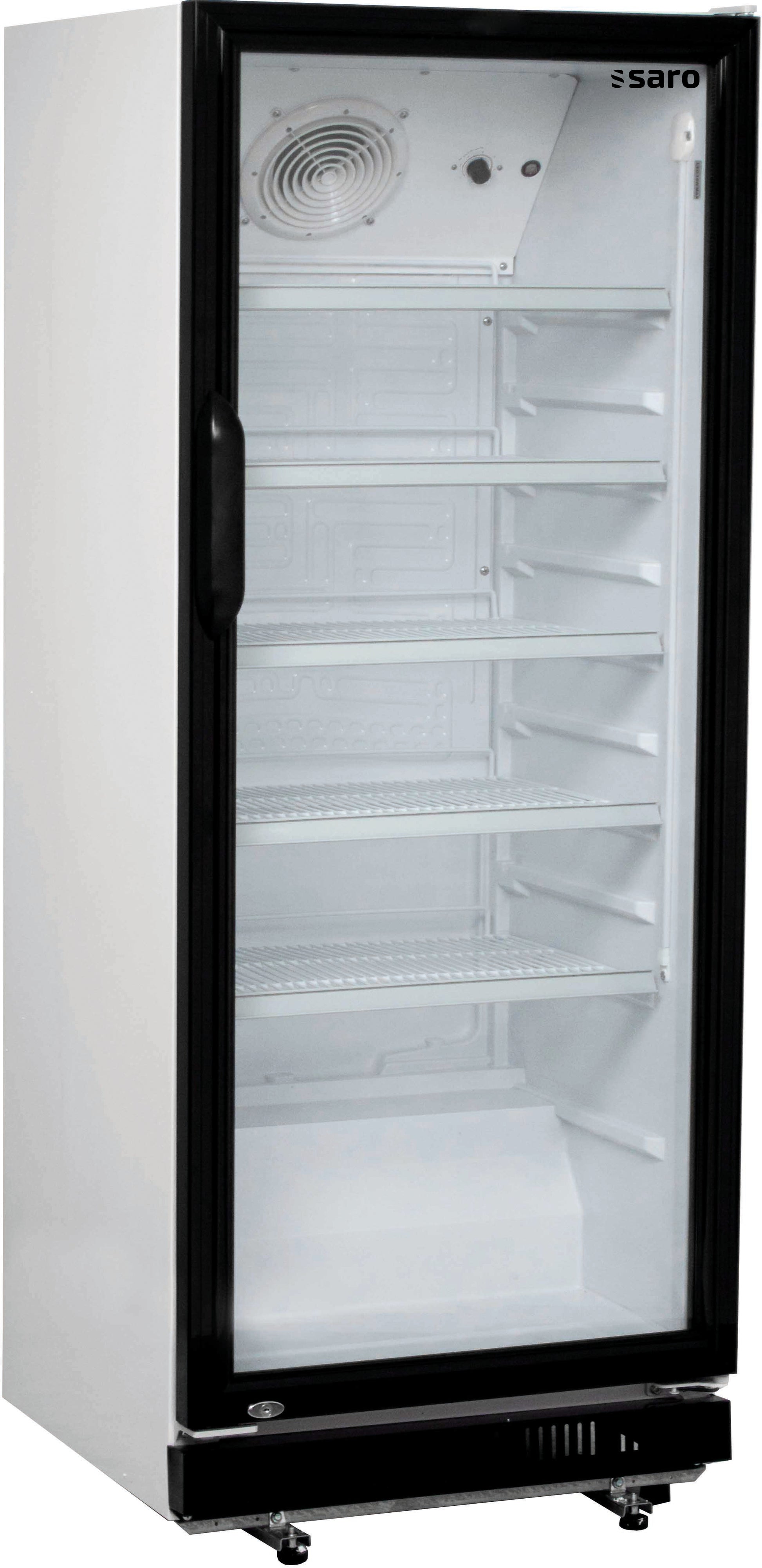 Getränkekühlschrank mit Glastür,  Modell GTK 310 | Saro 437-1009 | Saro