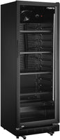 Getränkekühlschrank mit Glastür - schwarz,  Modell GTK 360 | Saro 437-1012 | Saro