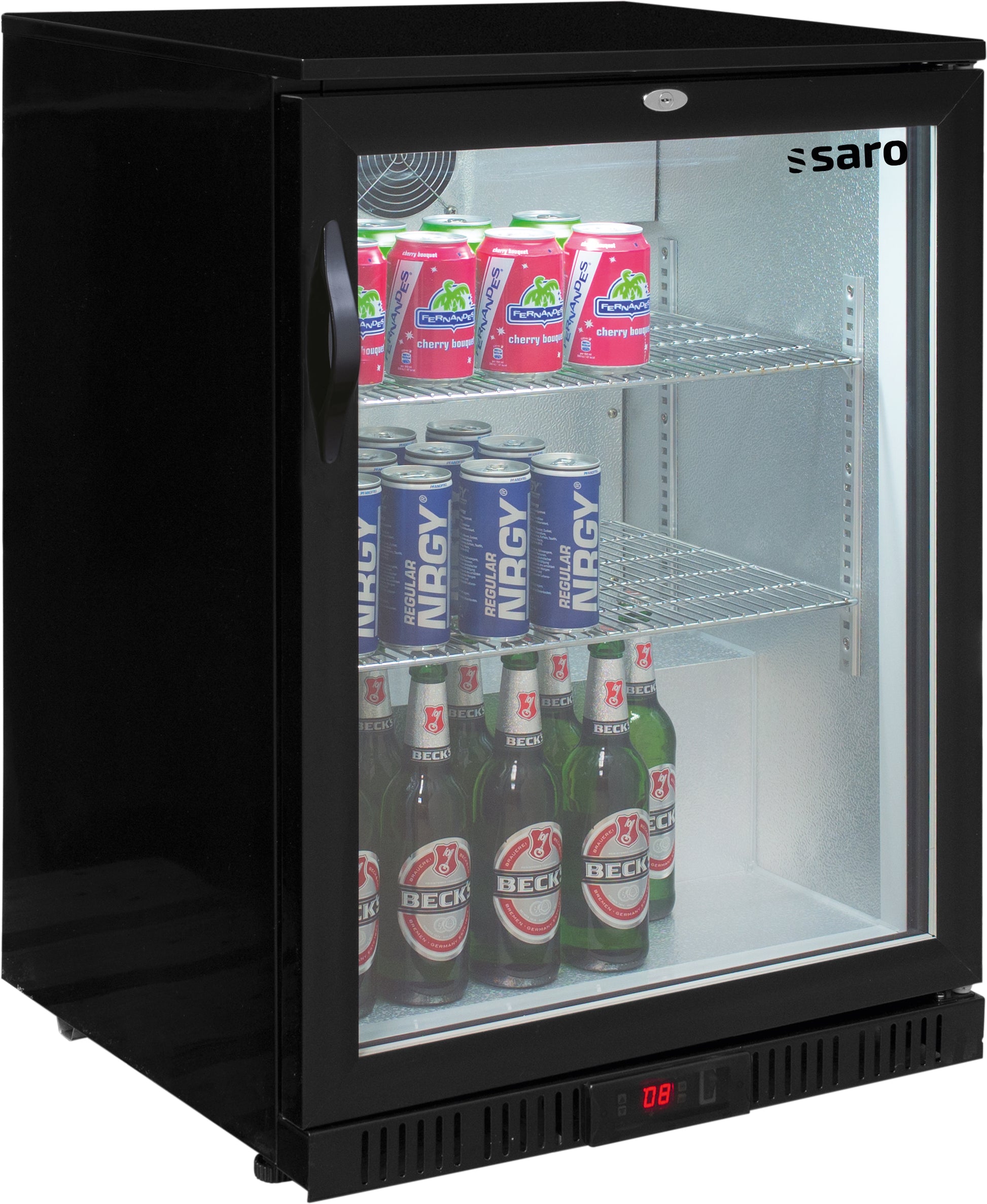Barkühlschrank mit 1 Tür,