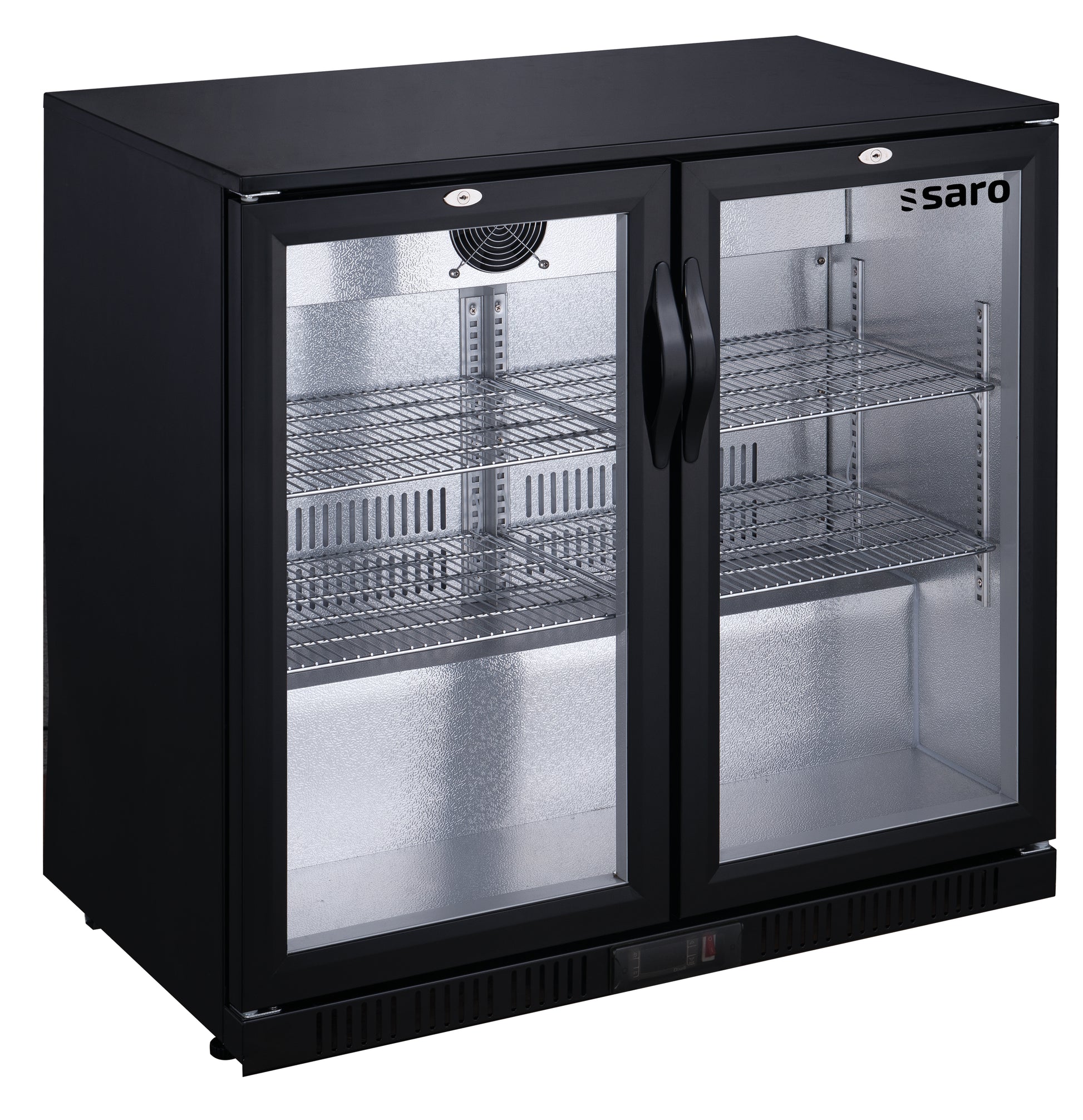 Barkühlschrank mit 2 Türen,