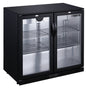 Barkühlschrank mit 2 Türen,