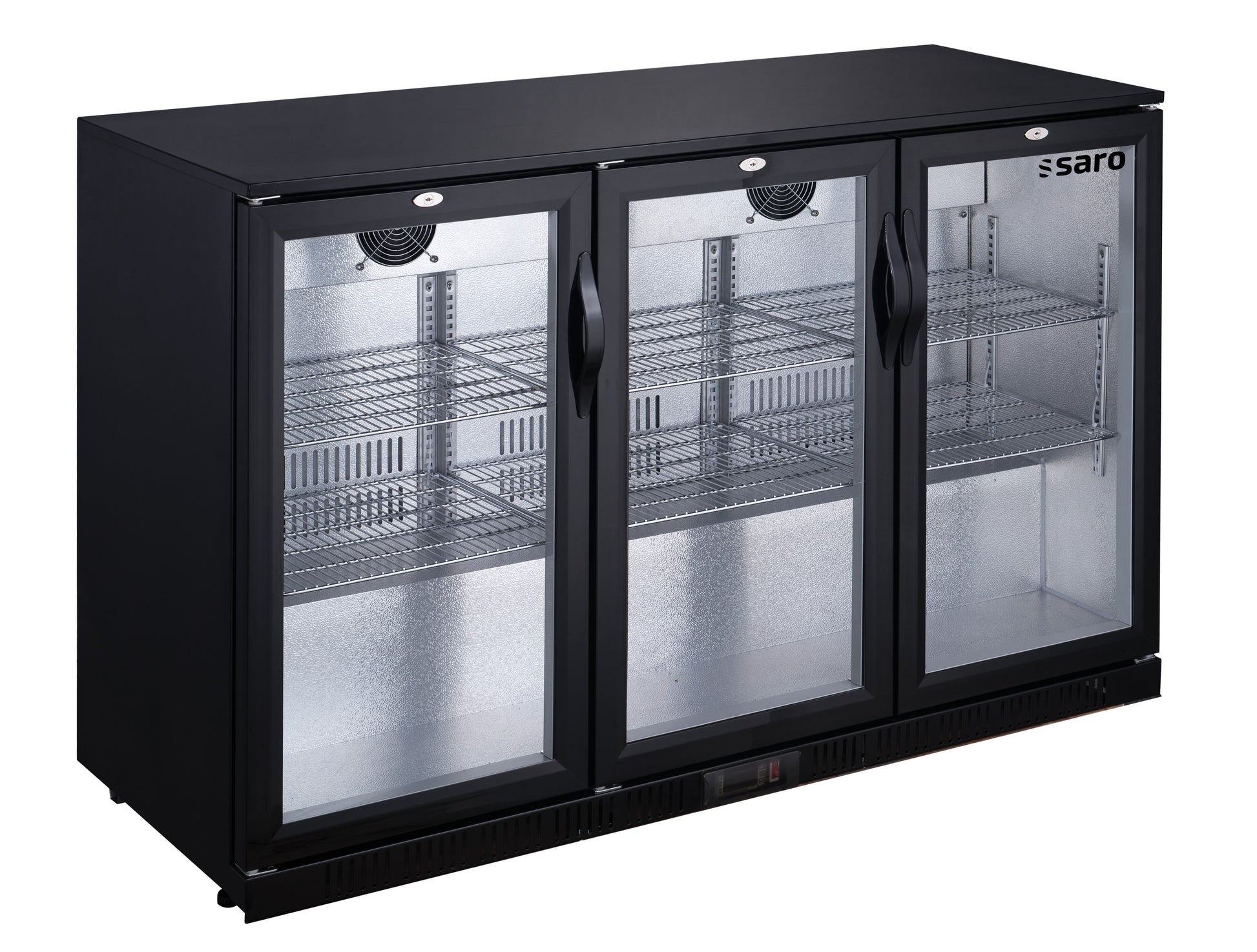 Barkühlschrank mit 3 Türen,