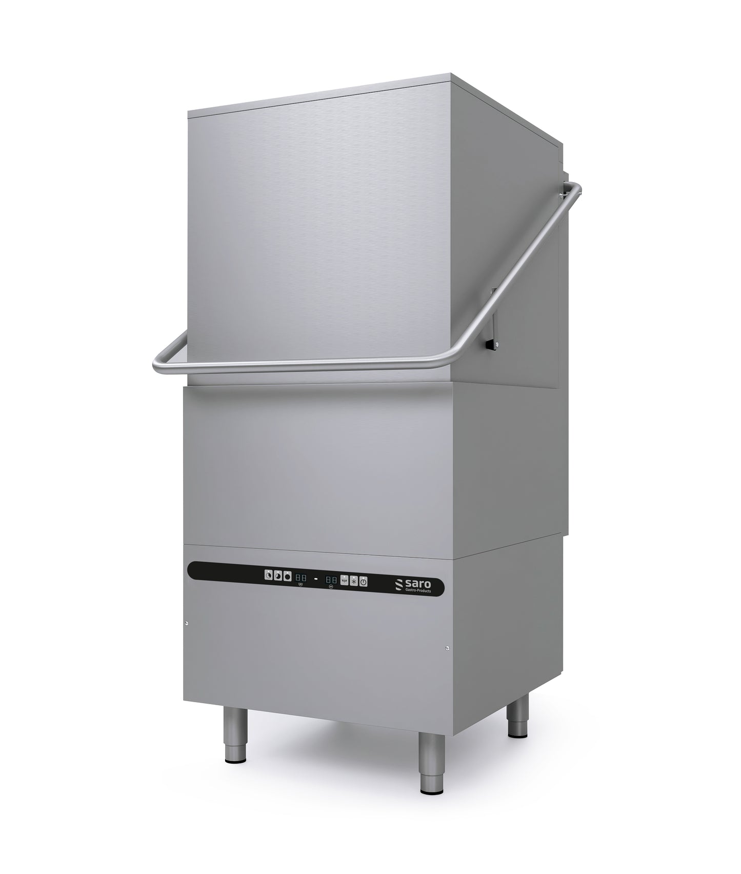 Haubenspülmaschine doppelwandig Modell TRIER (digital) | Saro 440-2105 | Saro