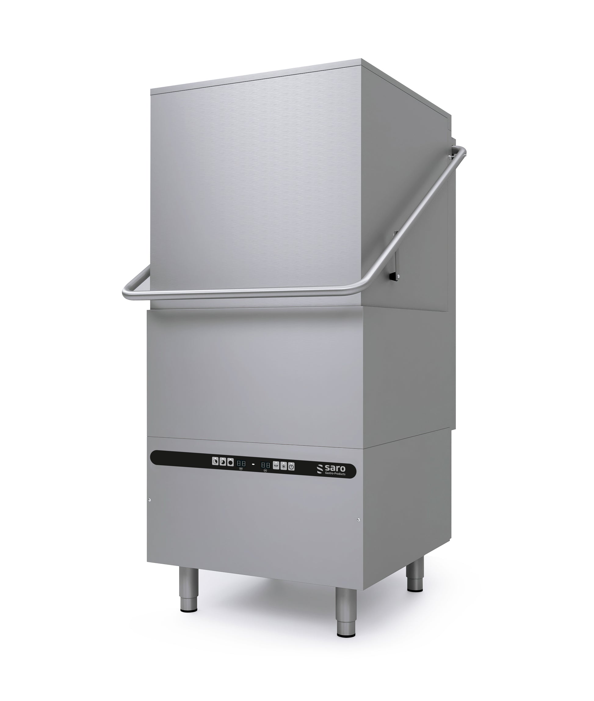 Haubenspülmaschine doppelwandig Modell TRIER (digital) | Saro 440-2105 | Saro