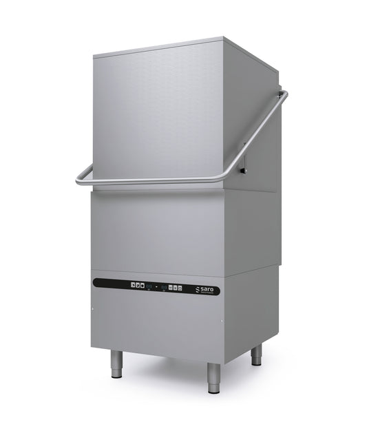 Haubenspülmaschine doppelwandig Modell TRIER (digital) | Saro 440-2105 | Saro