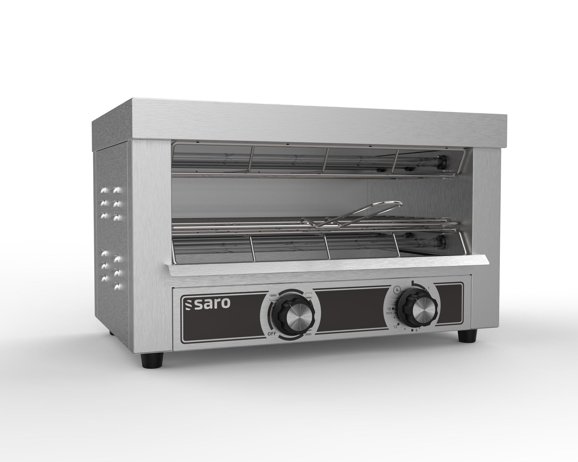 SARO Quarzröhren-Toaster 
Modell ALAVA – Bild 2