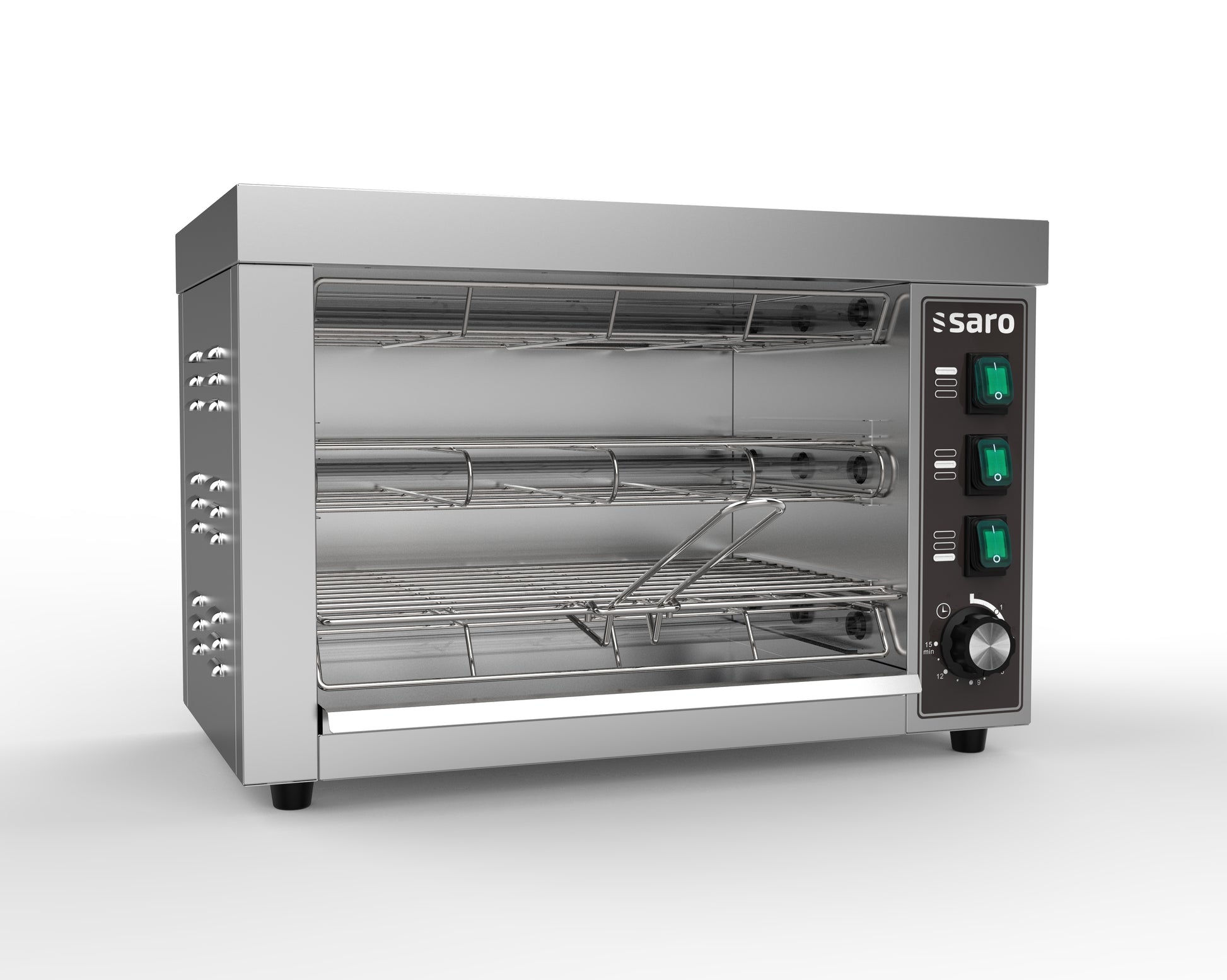 Doppelter Quarzröhren-Toaster
