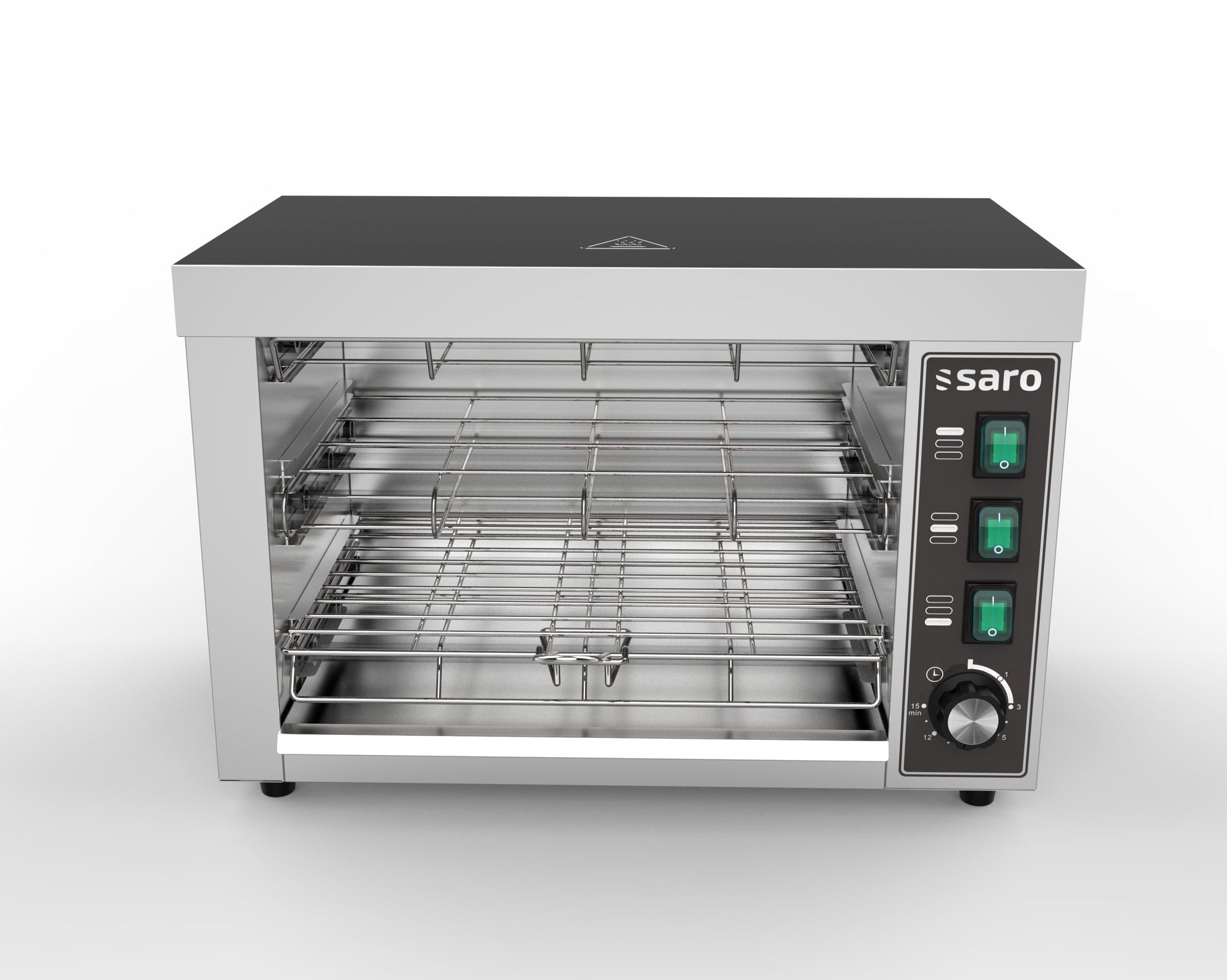 SARO Doppelter Quarzröhren-Toaster 
Modell ALIVA – Bild 4