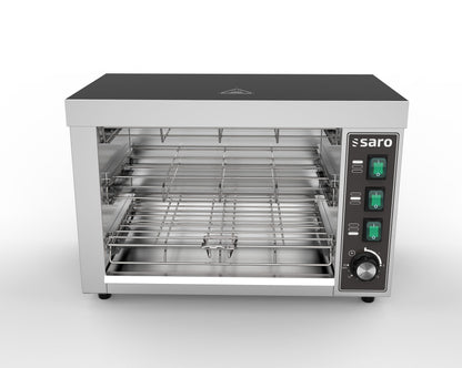 SARO Doppelter Quarzröhren-Toaster 
Modell ALIVA – Bild 4