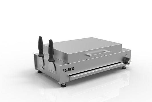 Grill mit Deckel,  Modell WOW GRILL EGO HOME S | Saro 444-2001 | Saro
