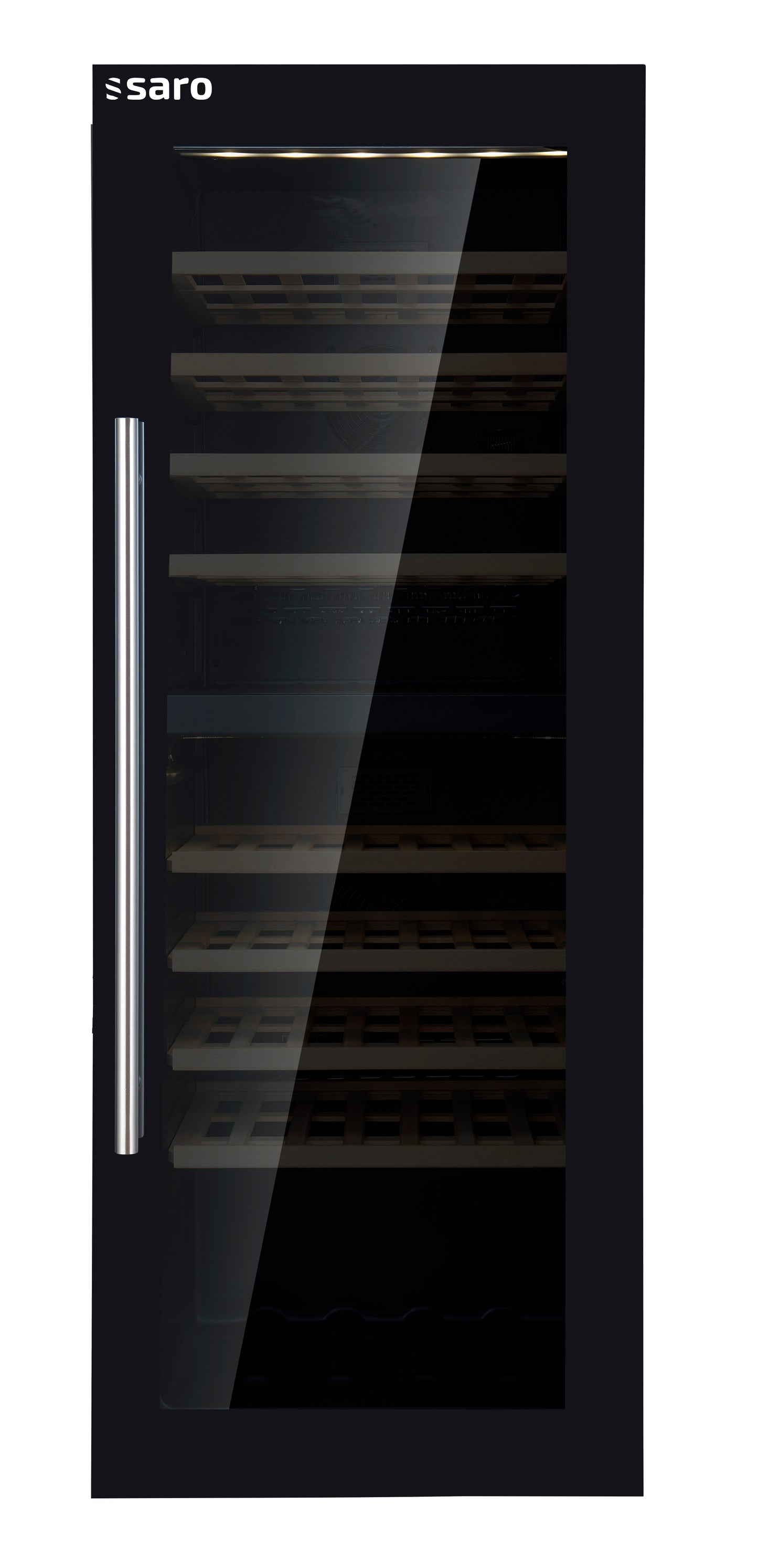 Weinlagerschrank WK 162 D für 154 Flaschen mit 2 Temperaturzonen von Saro