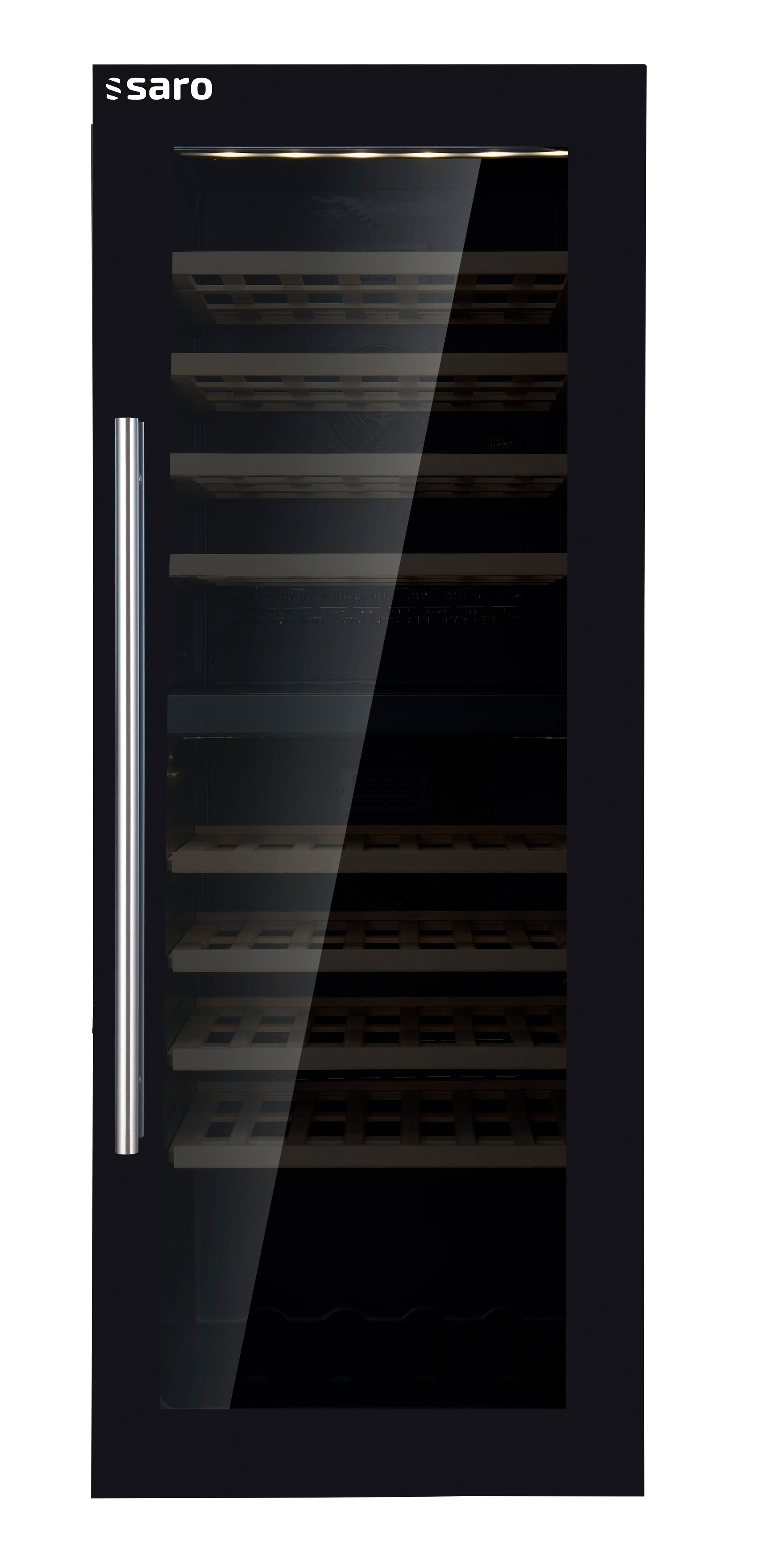 Weinlagerschrank WK 162 D für 154 Flaschen mit 2 Temperaturzonen von Saro