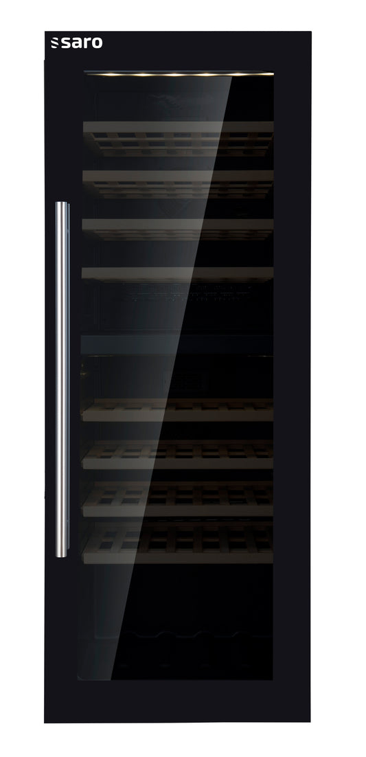 Weinlagerschrank WK 162 D für 154 Flaschen mit 2 Temperaturzonen von Saro