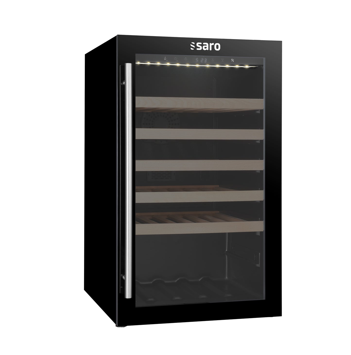 Kompakter Weinlagerschrank WK 40 für 40 Flaschen von Saro - Ansicht 1