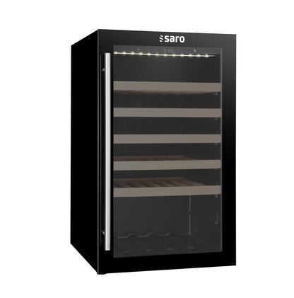 Kompakter Weinlagerschrank WK 40 für 40 Flaschen von Saro - Ansicht 1