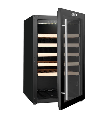 Kompakter Weinlagerschrank WK 40 für 40 Flaschen von Saro - Ansicht 2