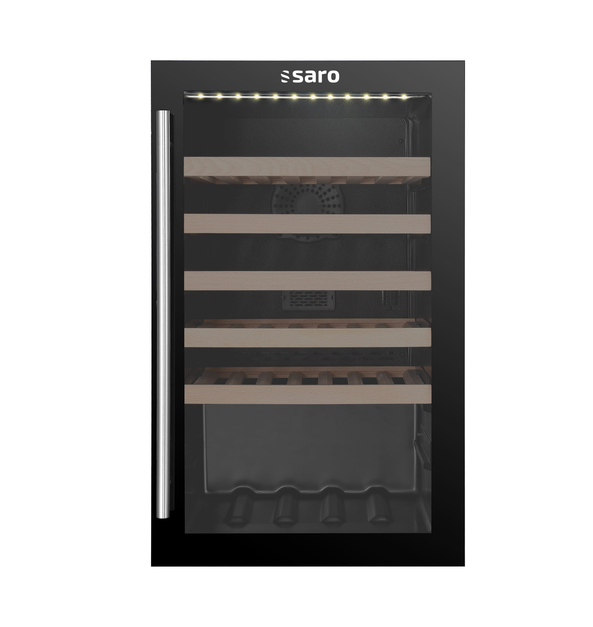 Kompakter Weinlagerschrank WK 40 für 40 Flaschen von Saro - Ansicht 3