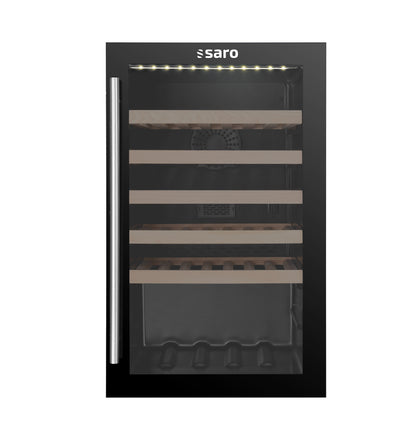 Kompakter Weinlagerschrank WK 40 für 40 Flaschen von Saro - Ansicht 3
