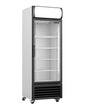 Kühlschrank mit Glastür + Werbetafel,  Modell GTK 370 | Saro 453-1004