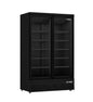 Kühlschrank mit 2 Glastüren,  Modell GTK 1000 PRO - schwarz | Saro 453-1117