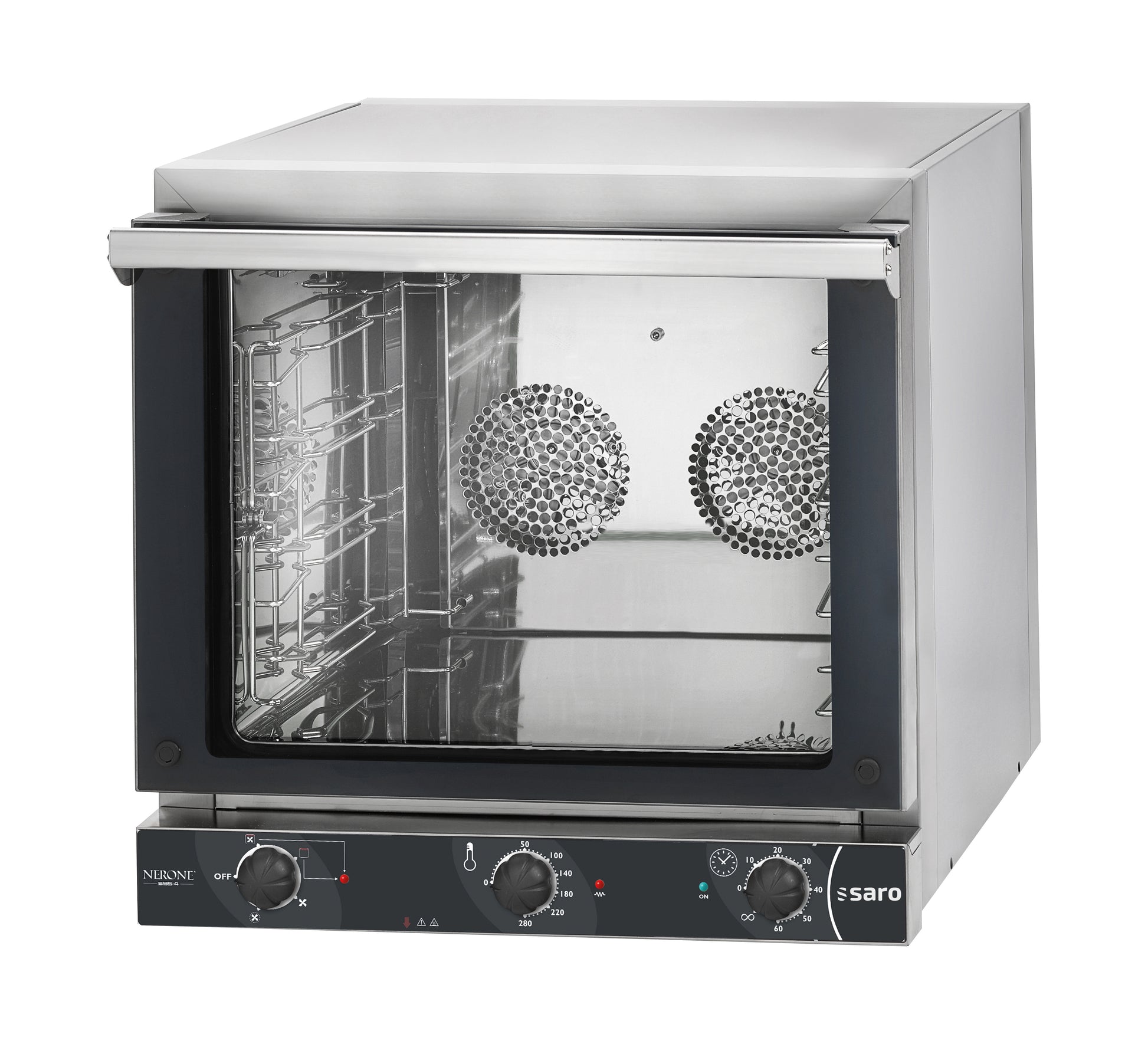 Heißluftofen mit Grill  Modell EKO 595 | Saro 455-1100 | Saro