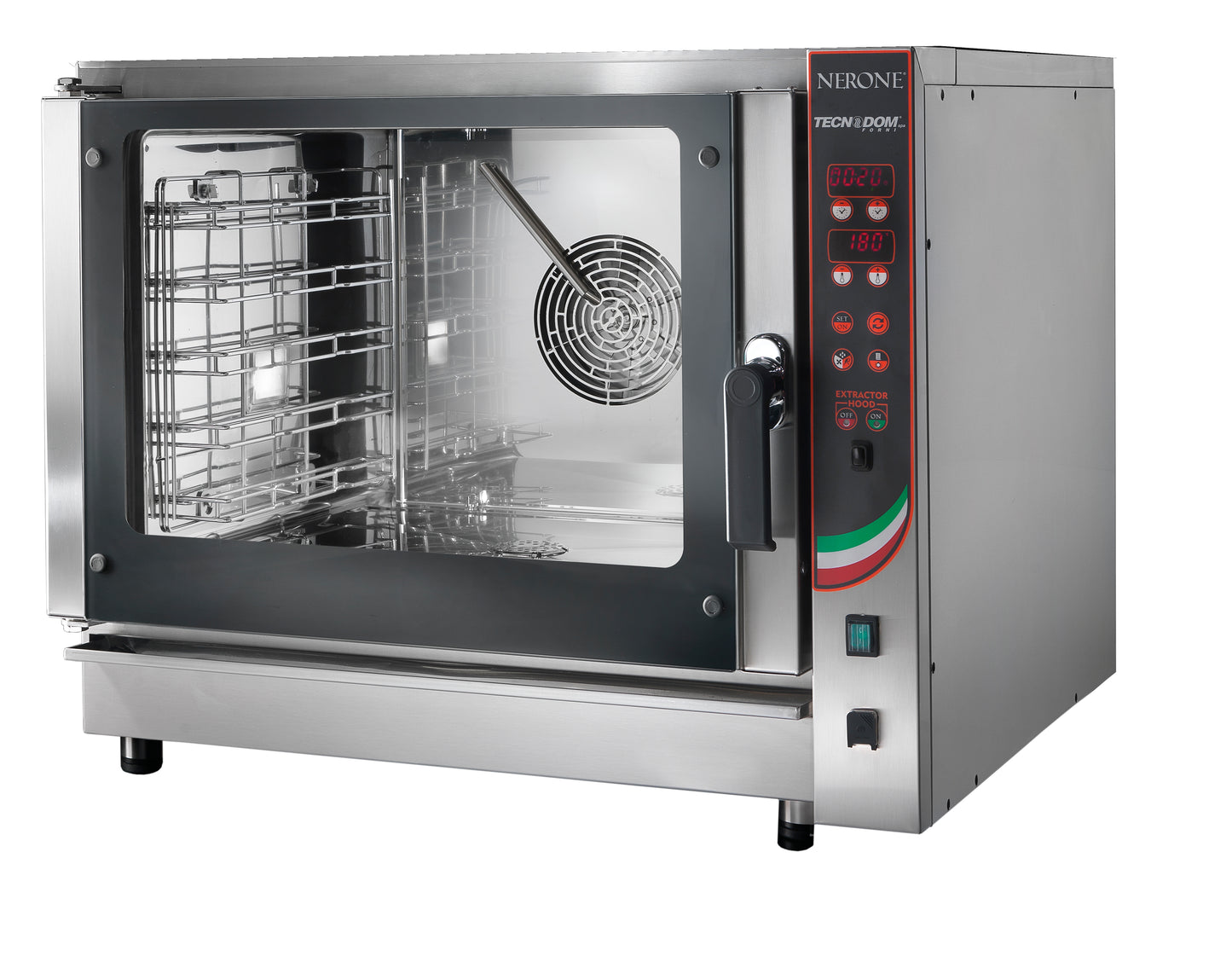 Kombidämpfer  Modell Nerone CL 5 | Saro 455-1320