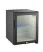 Minibar mit Glastür  Modell MB 30 UG | Saro 456-10101