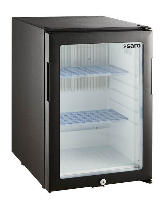 Minibar mit Glastür  Modell MB 40 UG | Saro 456-10151