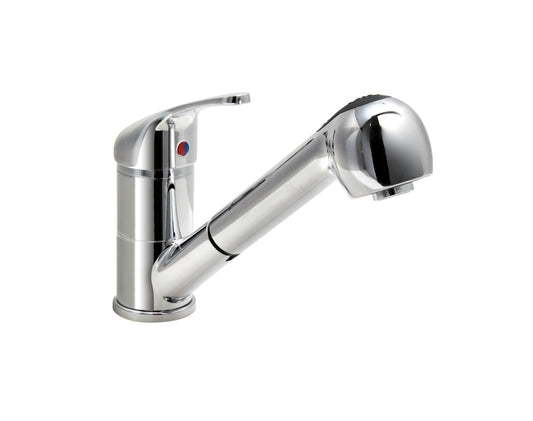 Einloch-Mischbatterie herausziehb. Armatur  Modell SILKE | Saro 457-1005 | Saro