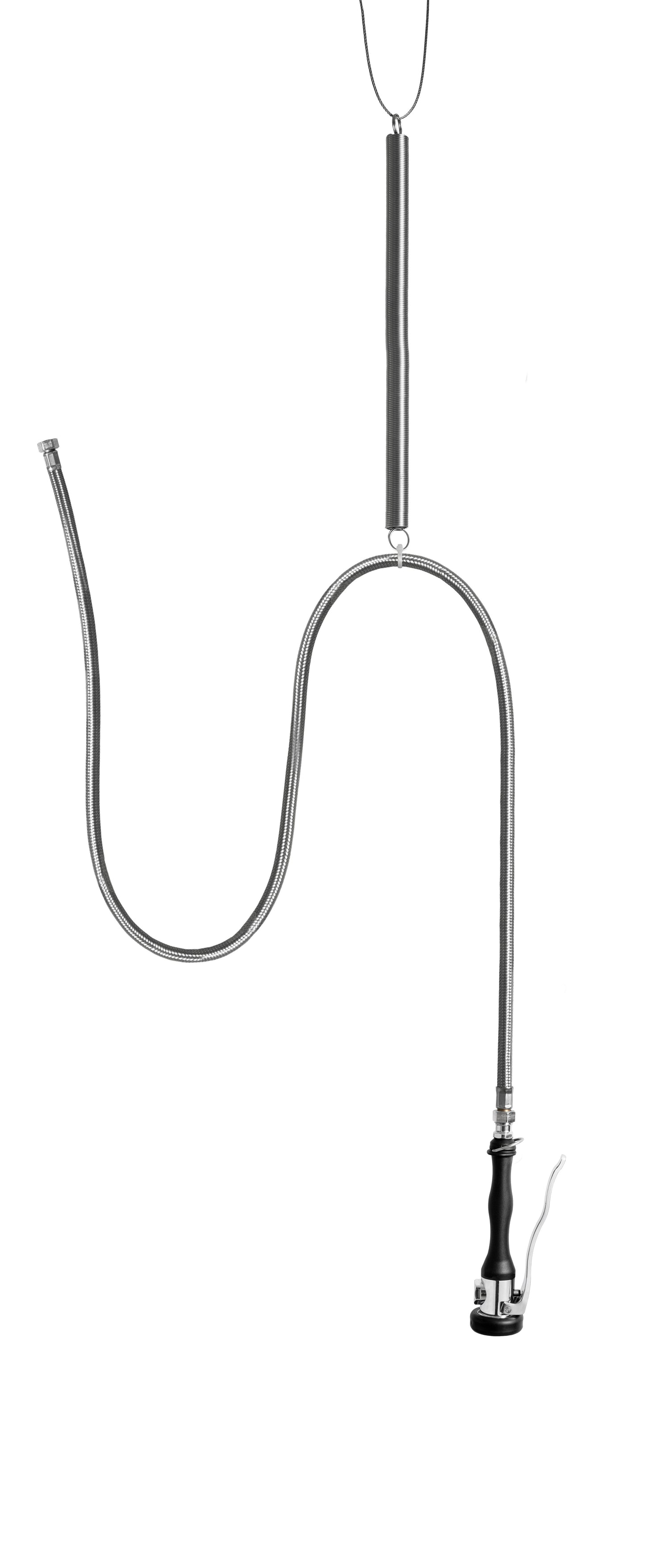 Hängende Brause mit Deckenbefestigung  Modell ROSA (2M) | Saro 457-1035 | Saro