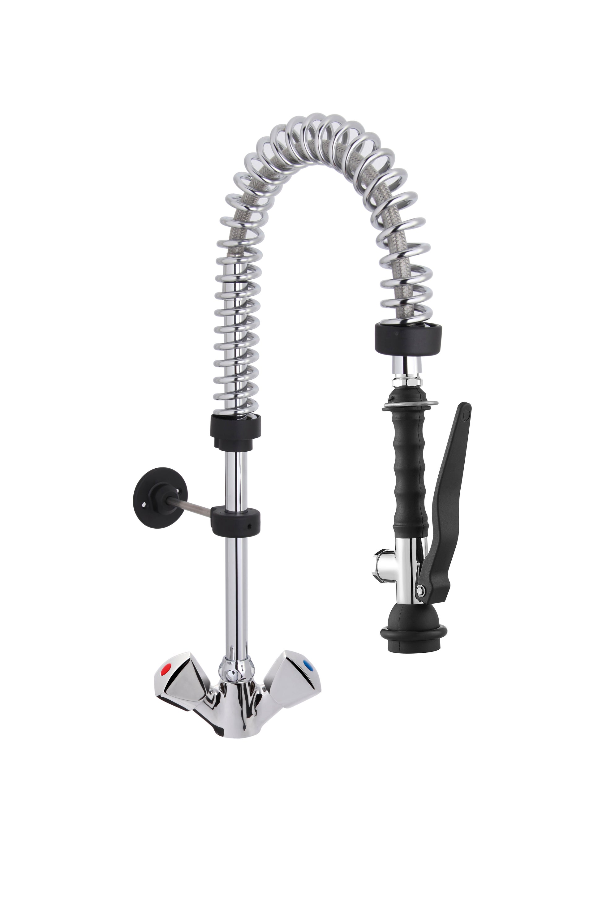 Einloch-Vorspülbrause schwarz  Modell MEGGY | Saro 457-1075 | Saro