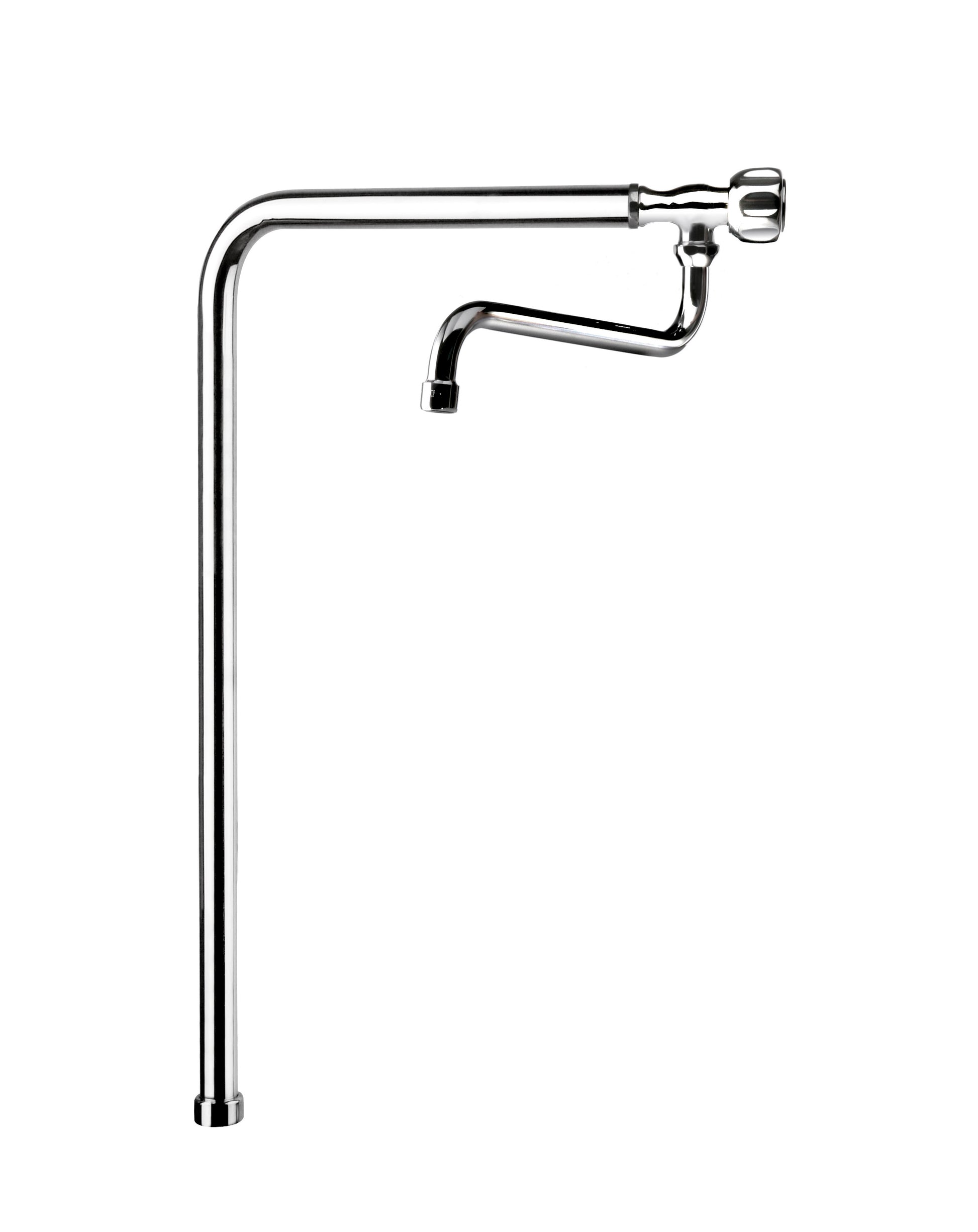 Einloch-Armatur extra hoch mit Schwenkhahn  Modell ANNIKA | Saro 457-1095 | Saro