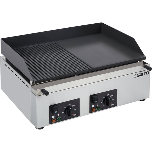 Griddleplatte  Modell GPK 610 1/2 gerillt | Saro 458-1041 | Saro