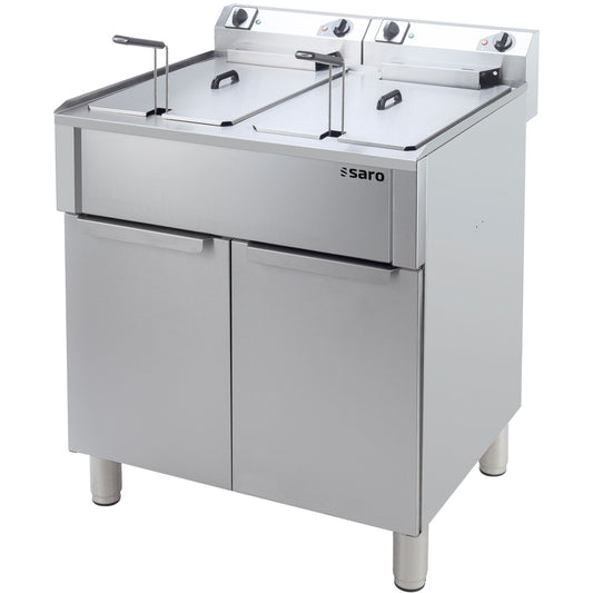 Elektrofritteuse 10+10 L  Modell PORTO | Saro 458-1205 | Saro