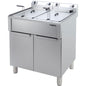 Elektrofritteuse 10+10 L  Modell PORTO | Saro 458-1205 | Saro