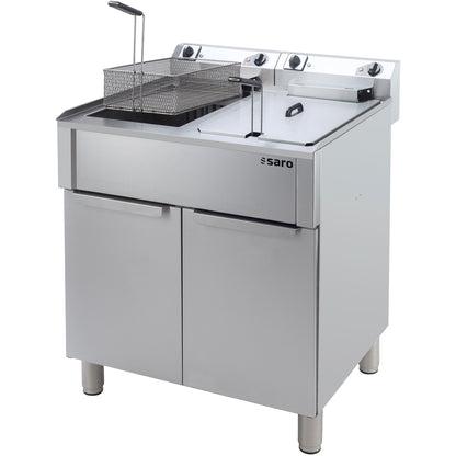 SARO Elektrofritteuse 20+20 L 
Modell BRAGA – Bild 4