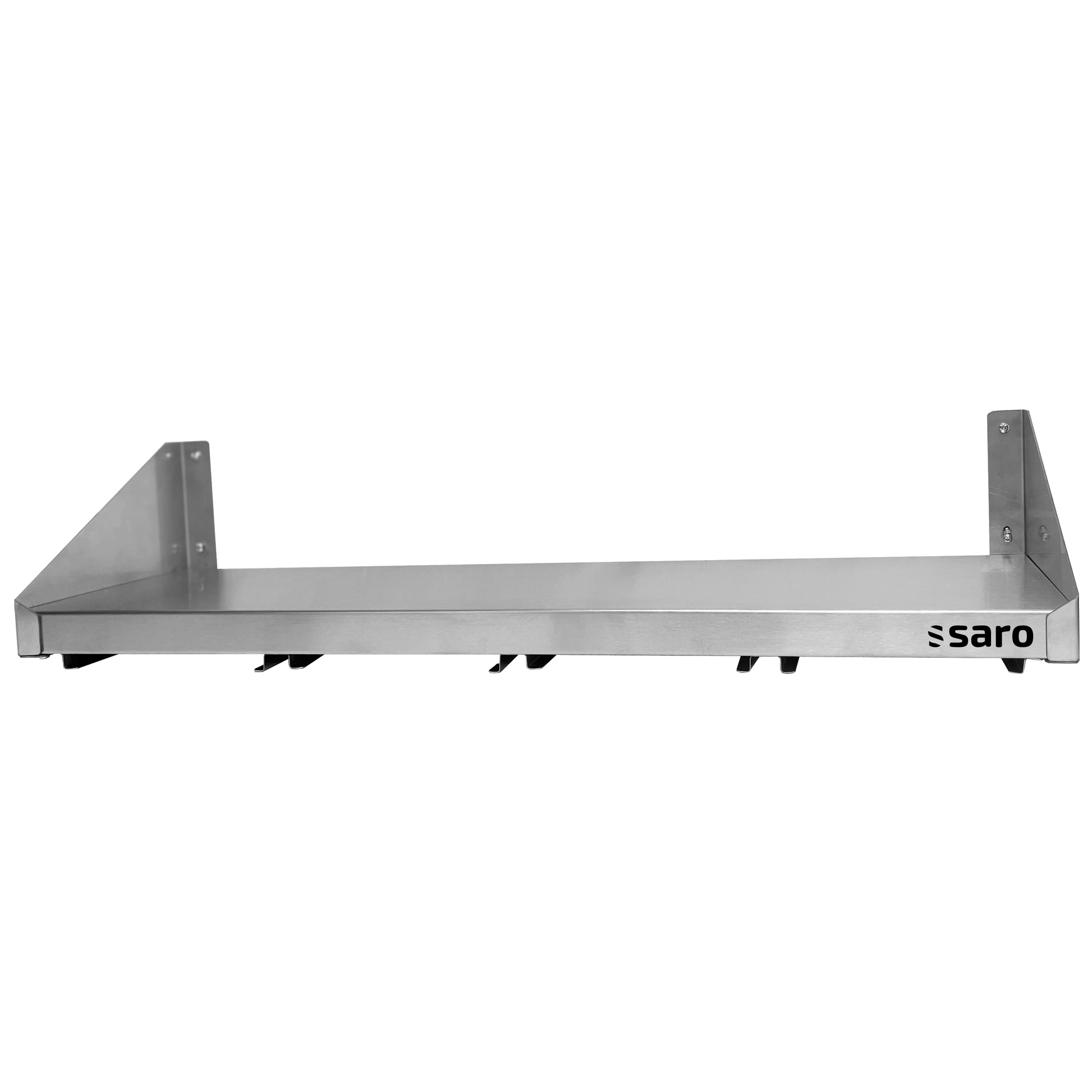 Edelstahl Gewürzregal 4 x 1/6 GN  Modell CAMILLE | Saro 458-1450 | Saro