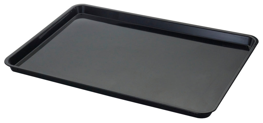 ABS Tablett 590 x 410, Farbe: Schwarz, VPE 20